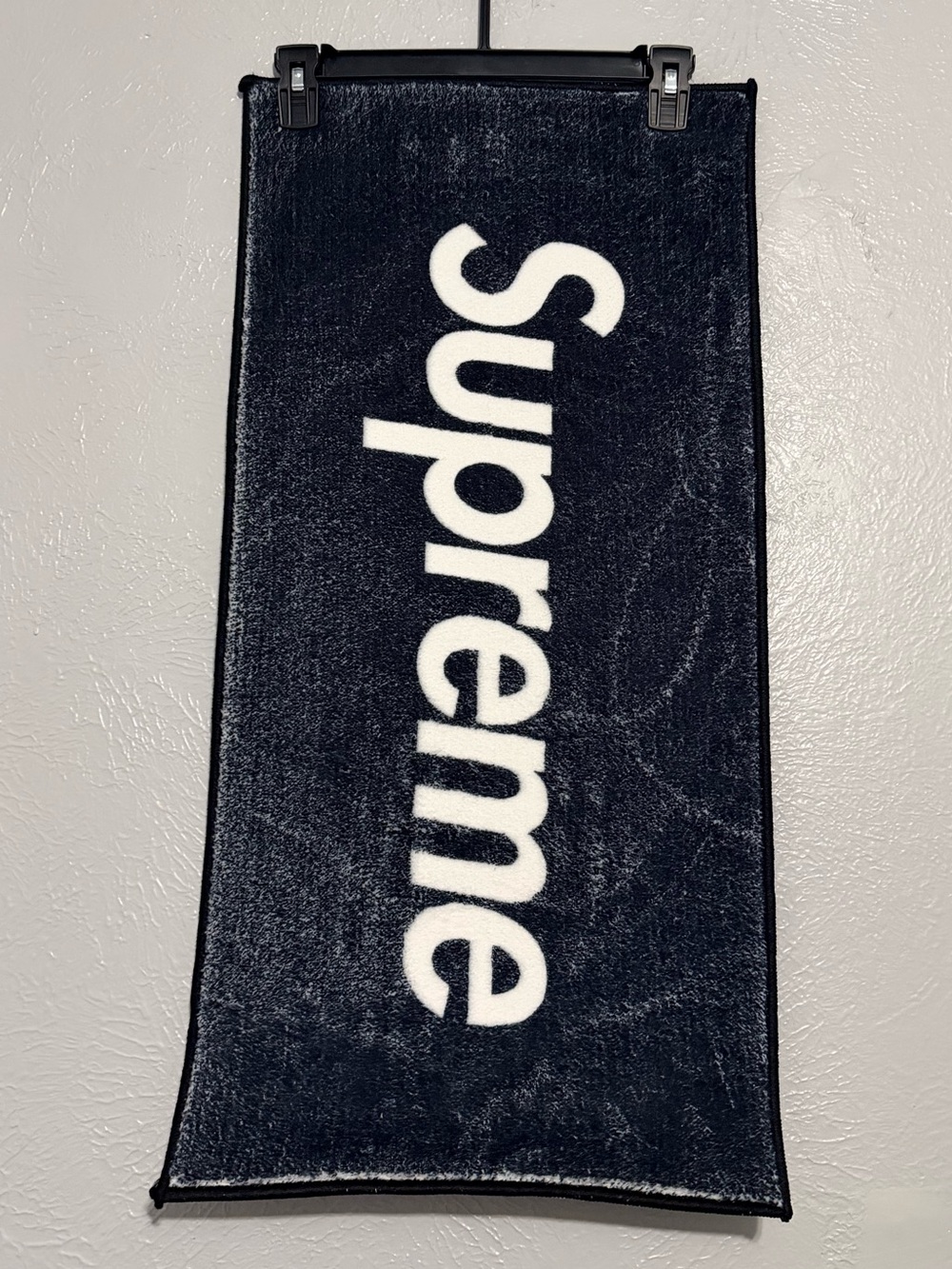 Supreme Logo Rug/Room Decor 29x14 IN.